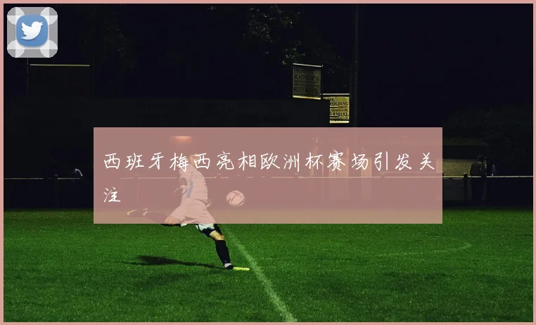 西班牙梅西亮相欧洲杯赛场引发关注
